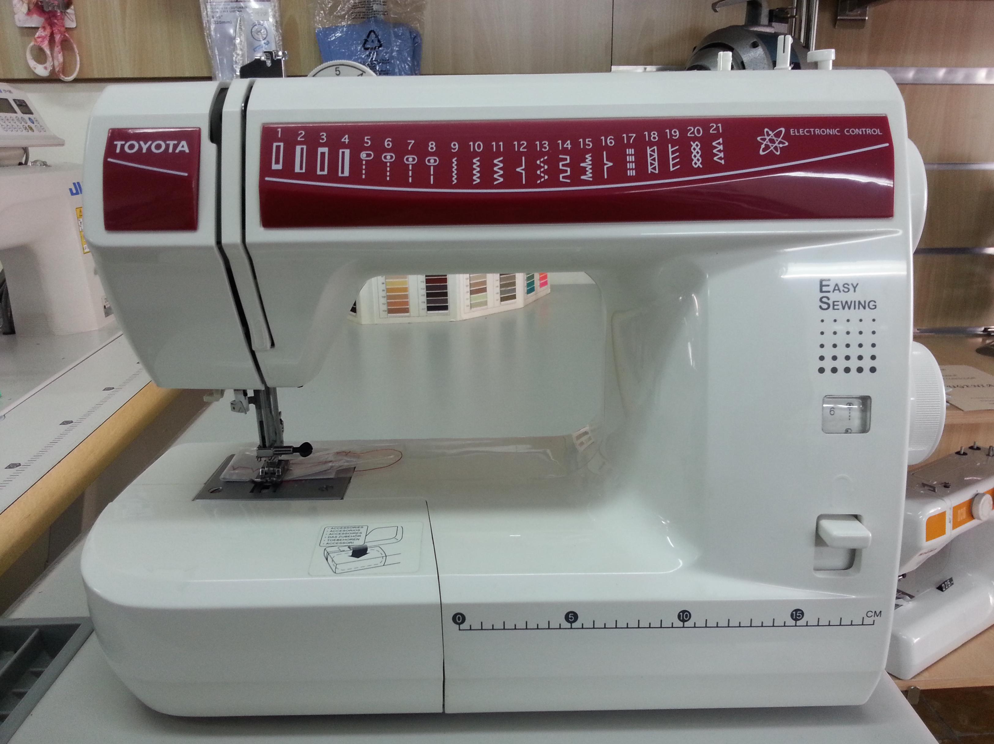 hasta ahora Pepino Reunión Máquina de coser doméstica Toyota,Barcelona – Comatex